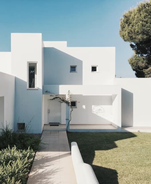 house
